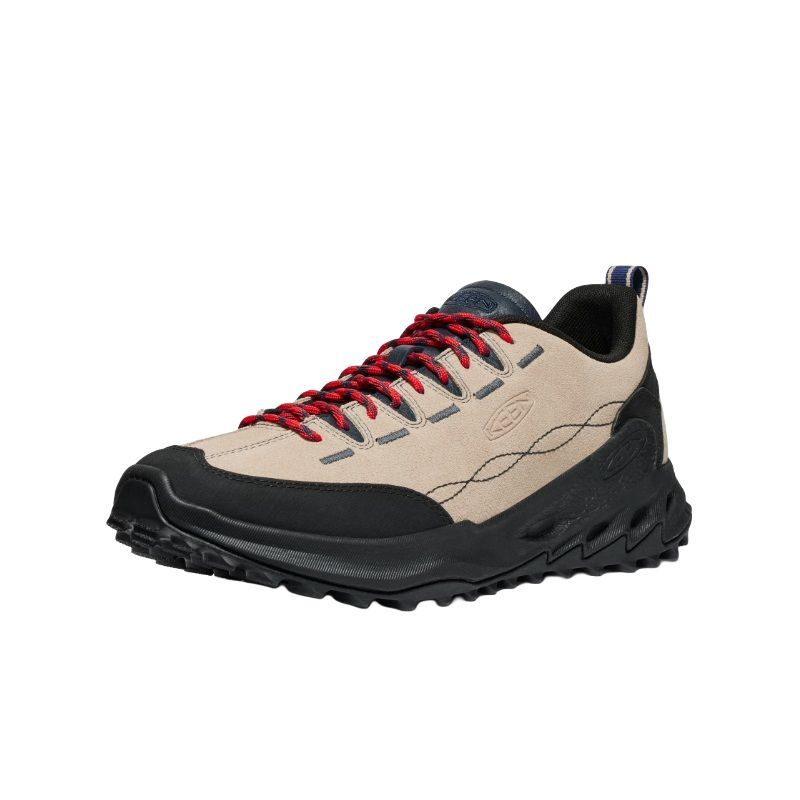 【代購】Keen Jasper Zionic Abrasion Resistant Breathable Low top Hiking Shoes Men's Brown 1029585