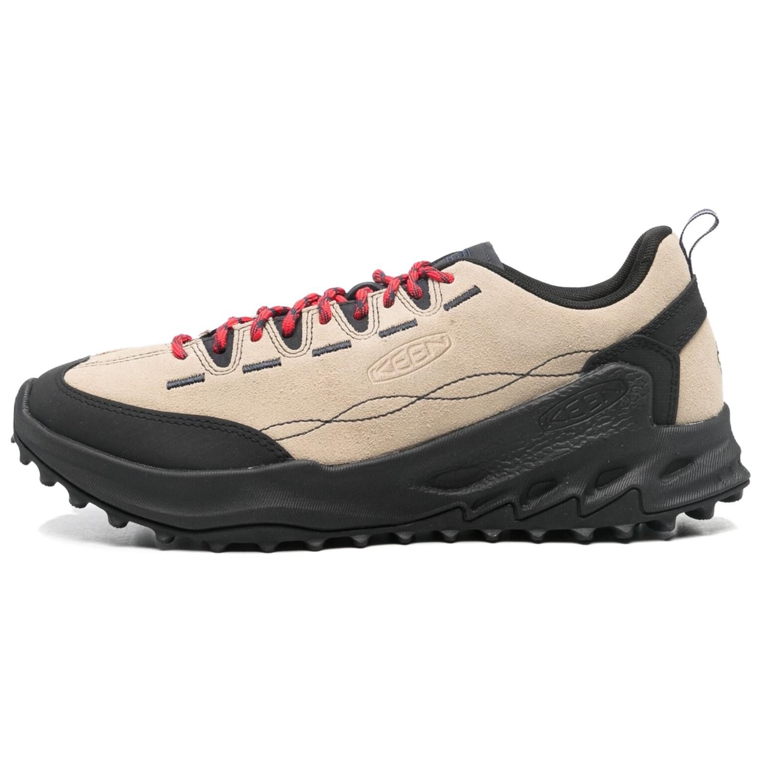 【代購】Keen Jasper Zionic Abrasion Resistant Breathable Low top Hiking Shoes Men's Brown 1029585