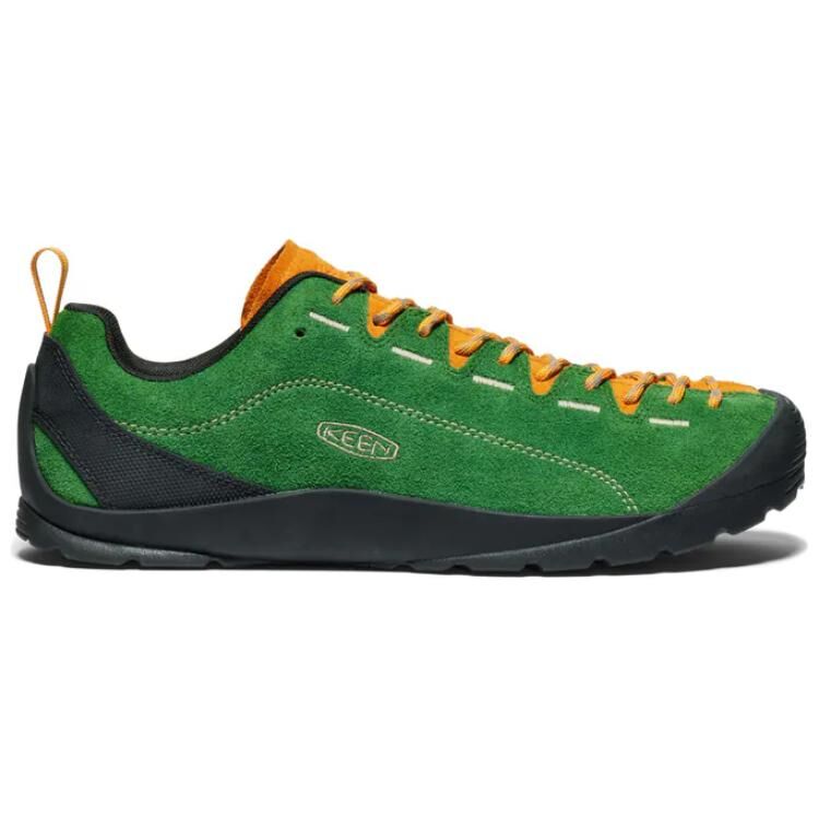 【代購】Keen Jasper Slip Resistant, Abrasion Resistant, Moisture Wicking Low top Mountaineering Shoes Men's Green Black 1029404