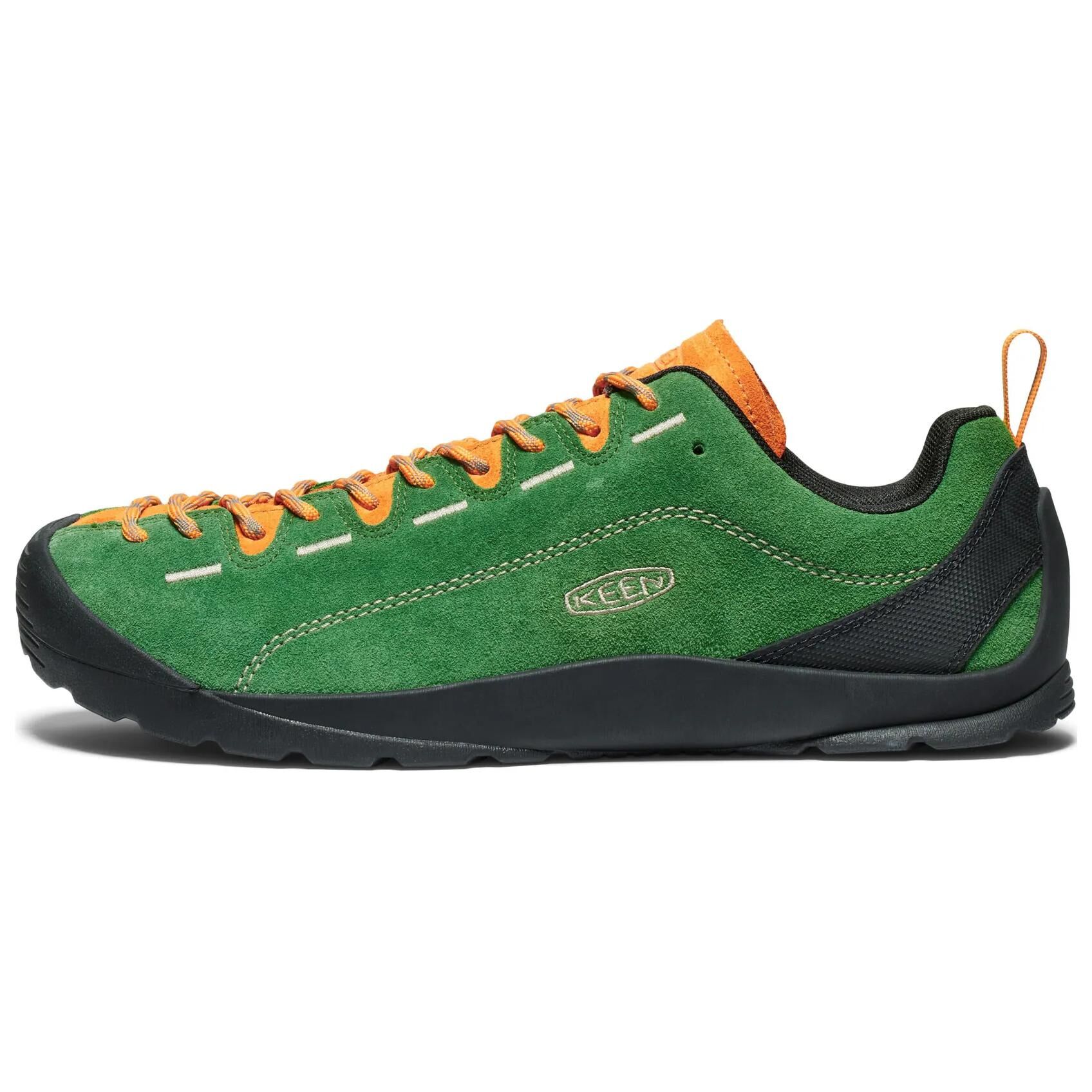 【代購】Keen Jasper Slip Resistant, Abrasion Resistant, Moisture Wicking Low top Mountaineering Shoes Men's Green Black 1029404