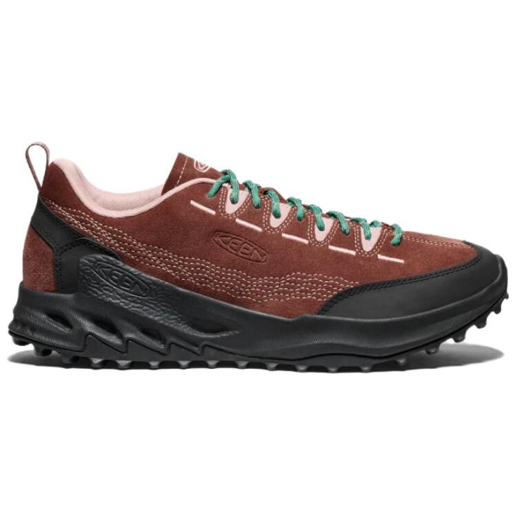 【代購】Pilgrim Surf Supply x Keen Jasper Zionic Slip Resistant Abrasion Resistant Low top Hiking Shoes Men's Red Brown 1030695