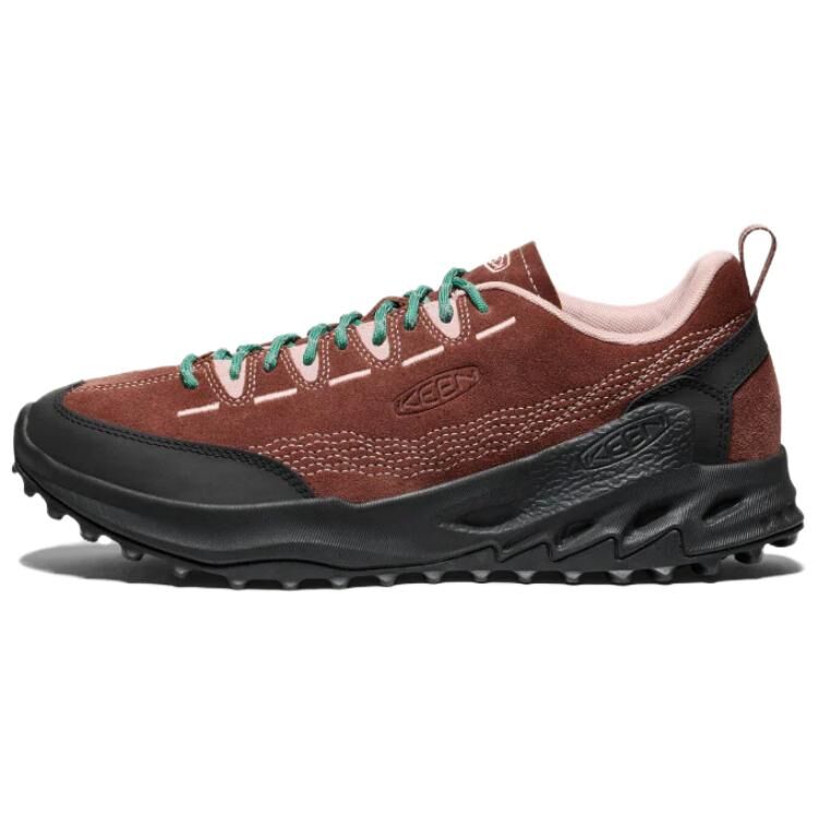 【代購】Pilgrim Surf Supply x Keen Jasper Zionic Slip Resistant Abrasion Resistant Low top Hiking Shoes Men's Red Brown 1030695