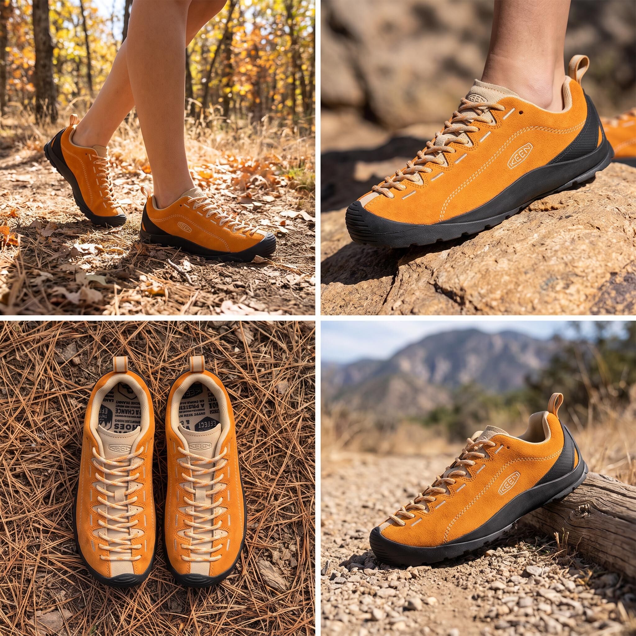 【代購】Keen Jasper Low top Outdoor Shoes Women's Orange 1029725