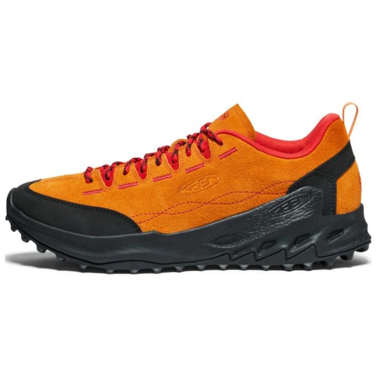 【代購】Keen Jasper Zionic Abrasion Resistant Low top Hiking Shoes Men's Orange 1029583