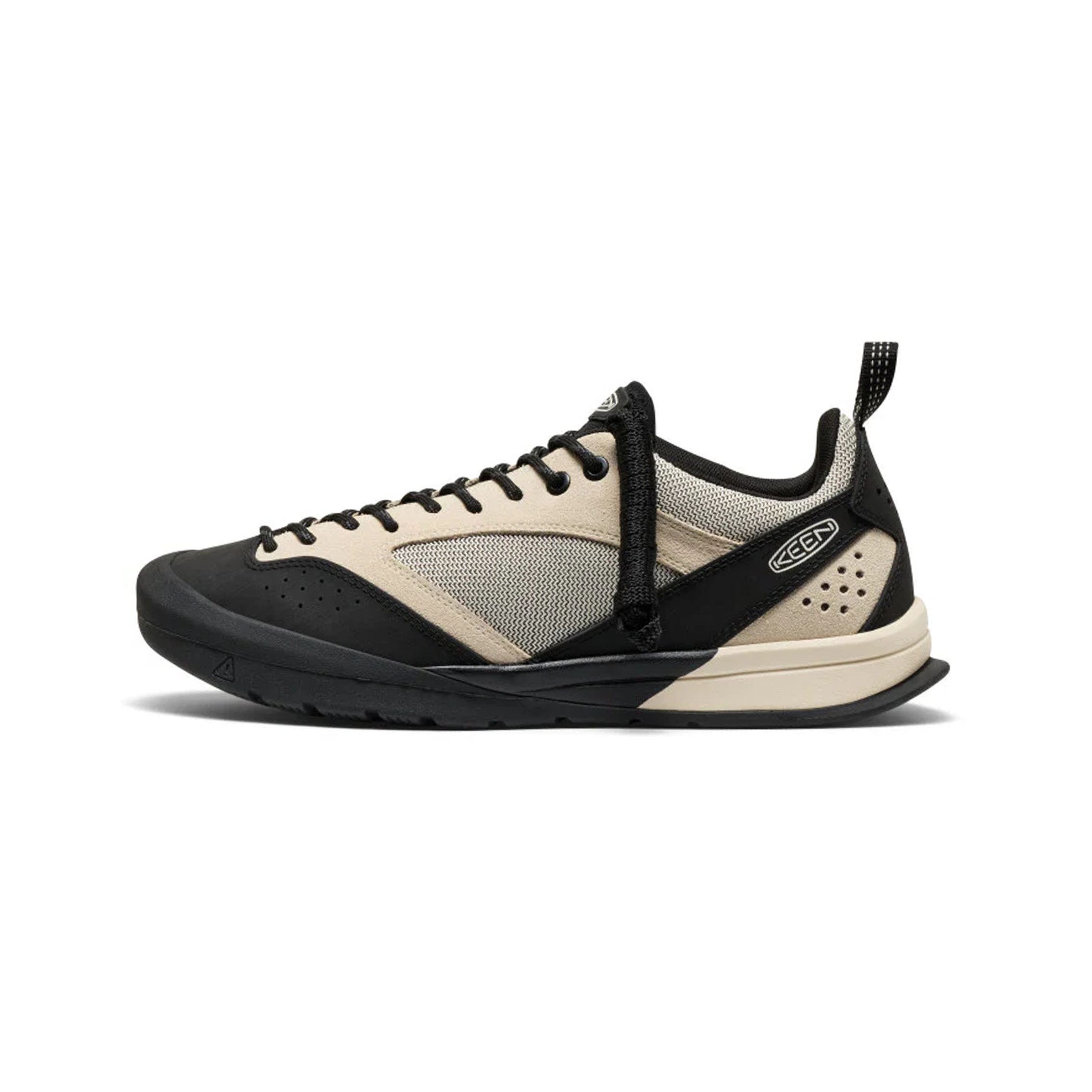 【代購】Keen Jasper 3 Cushioning Abrasion Resistant Breathable Support Low top Mountaineering Hiking Shoes Men's Black 1031194