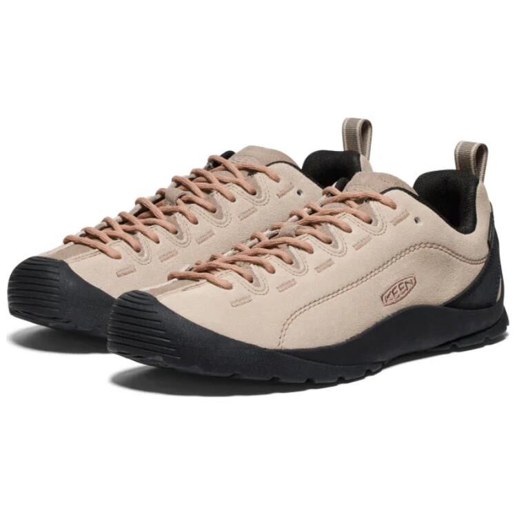 【代購】KEEN Jasper Suede Low top Casual Shoes Women's Taupe 1029648