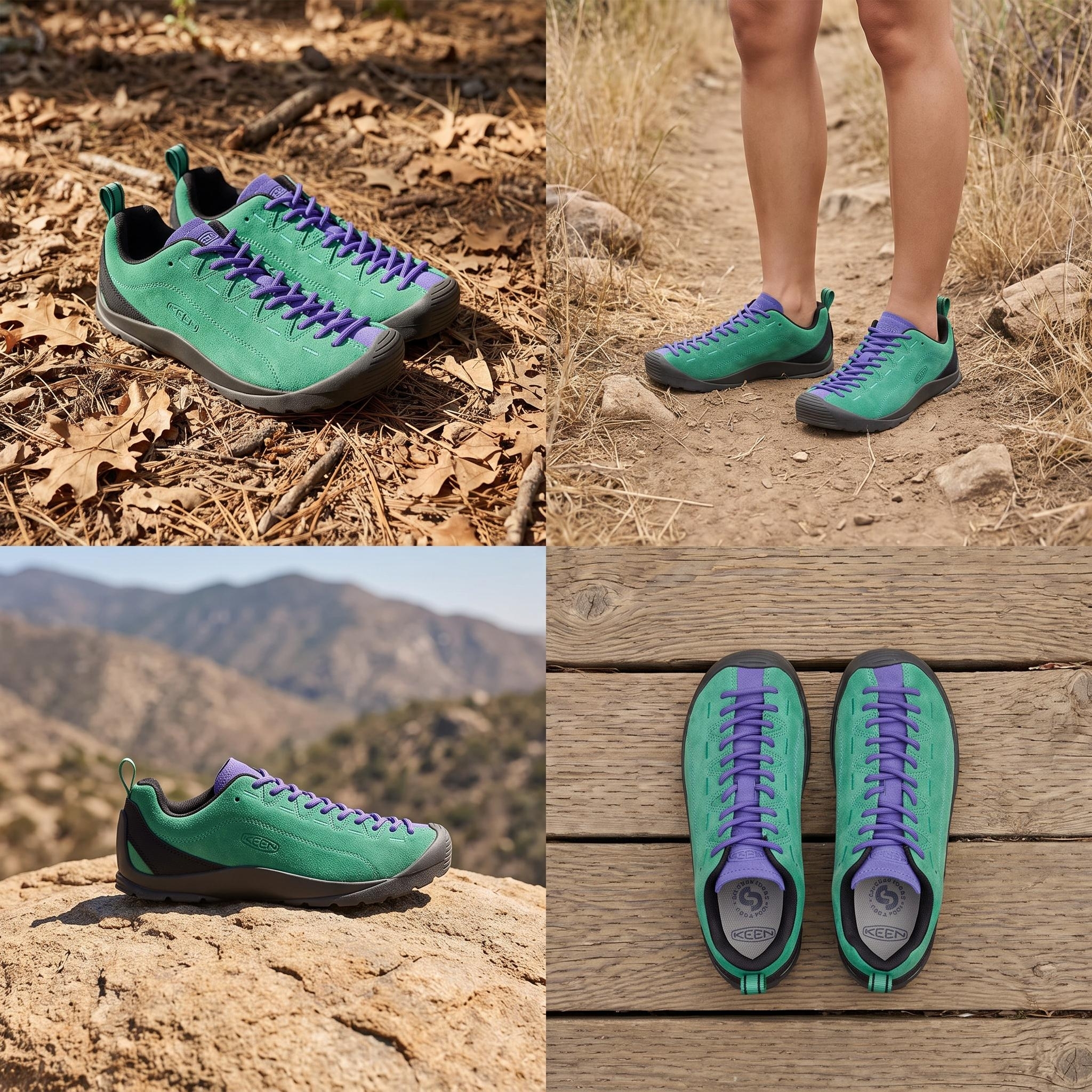 【代購】Keen Jasper Leather Low top Outdoor Shoes Women's 1031336