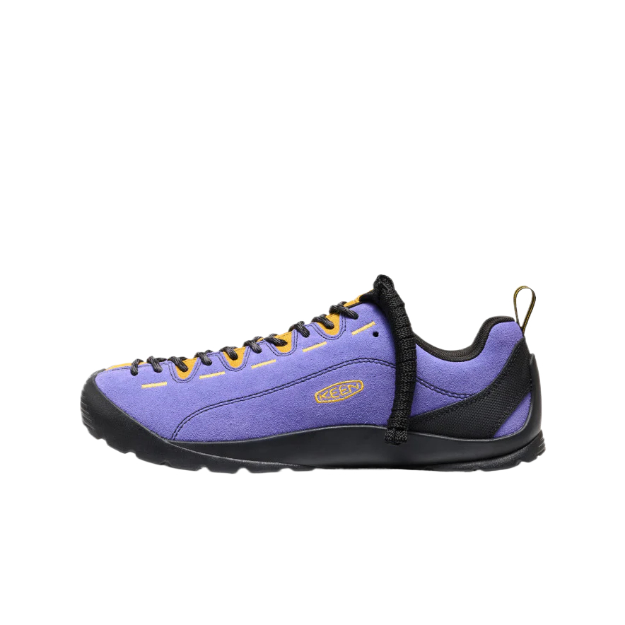 【代購】Keen Jasper Leather Breathable Low top Mountaineering Hiking Shoes Men's Purple 1031019