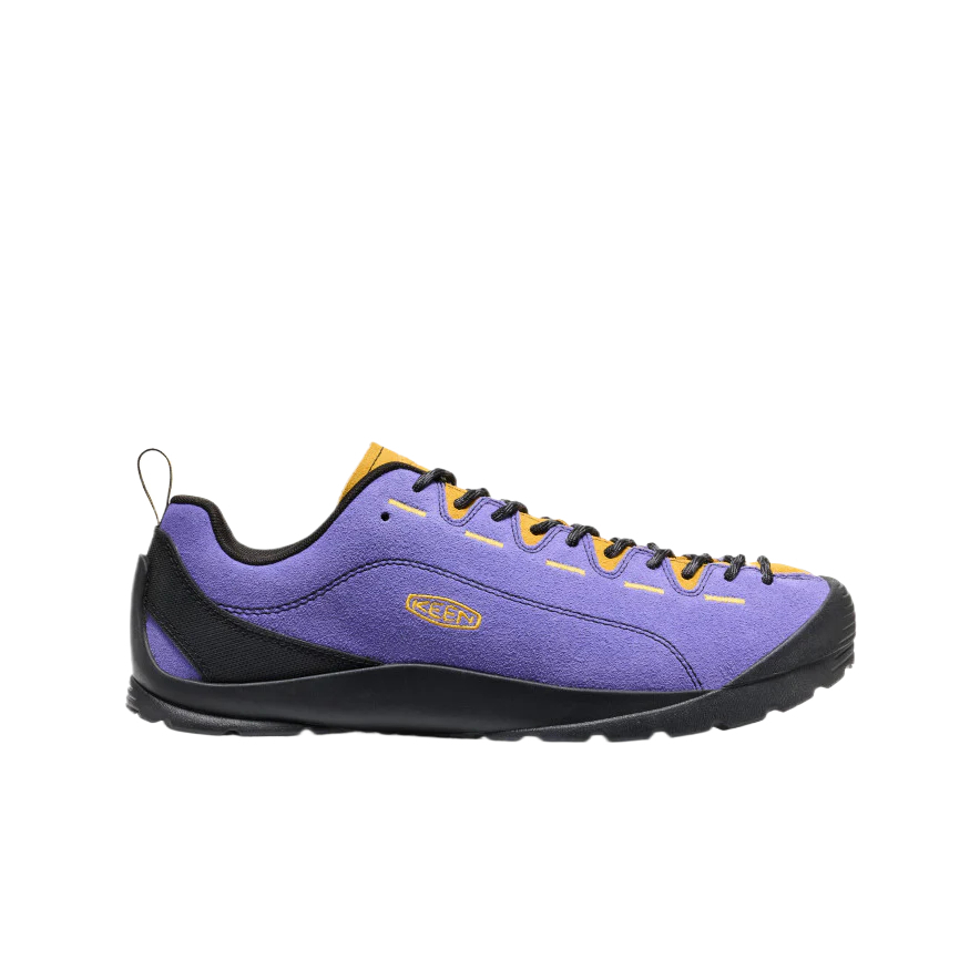 【代購】Keen Jasper Leather Breathable Low top Mountaineering Hiking Shoes Men's Purple 1031019