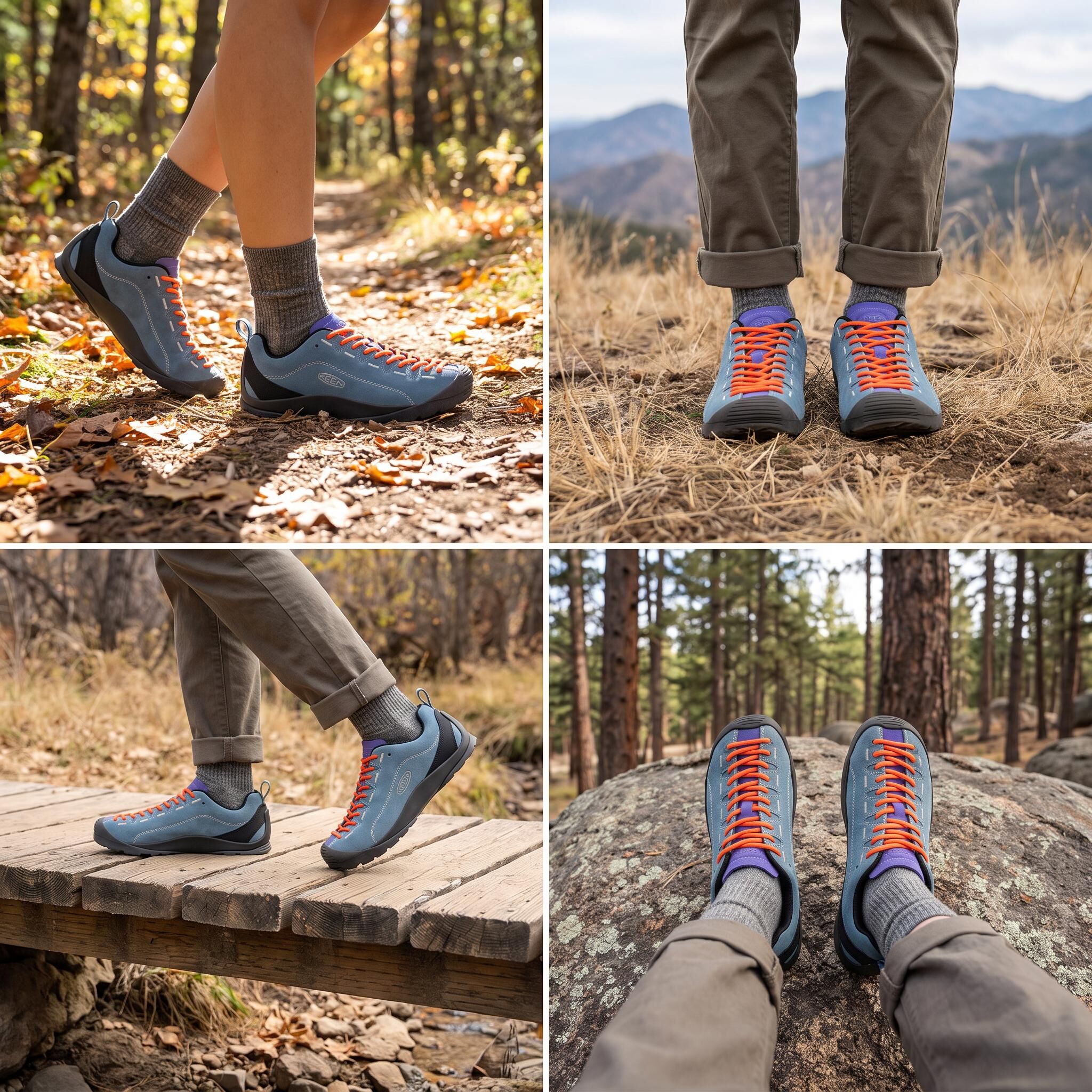 【代購】Keen Jasper Leather Low top Outdoor Shoes Women's 1031335