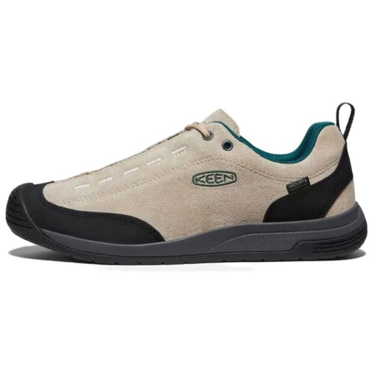 【代購】Keen Jasper 2 WP Comfortable Abrasion Resistant Breathable Low top Outdoor Sports Shoes Men's Brown Black 1027176