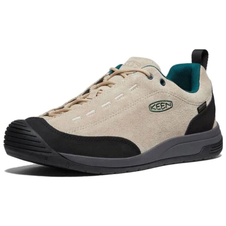 【代購】Keen Jasper 2 WP Comfortable Abrasion Resistant Breathable Low top Outdoor Sports Shoes Men's Brown Black 1027176