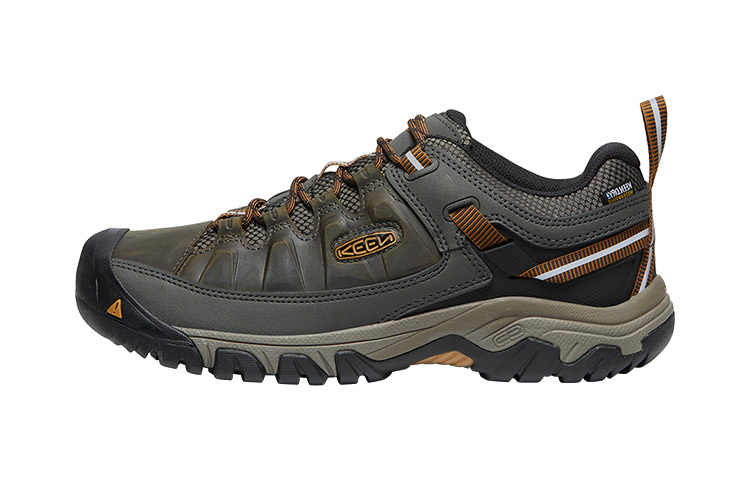 【代購】KEEN Targhee 3 WP Cushioning Anti-Slip And Wear-Resistant Low-Top Outdoor Hiking Trekking Shoes Men's Jasper 1017784