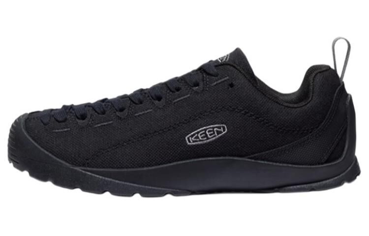 【代購】Keen Jasper Canvas Comfortable Cushioning, Wear Resistant Low top Outdoor Shoes Women's Black 1028563