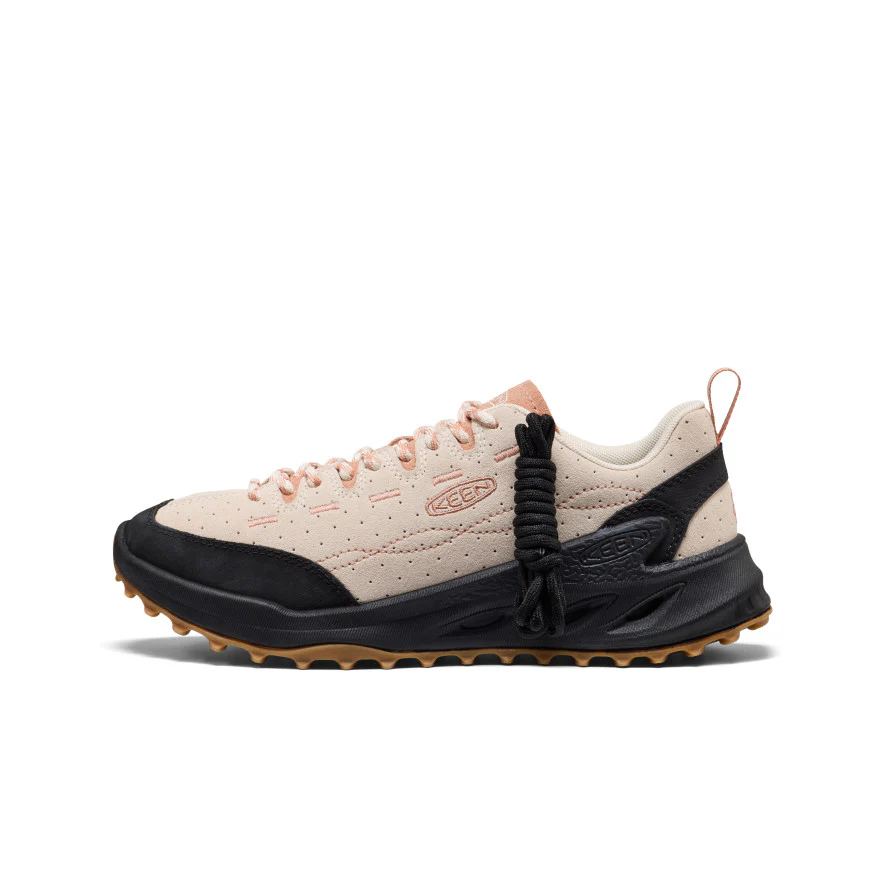【代購】Keen Jasper Zionic Leather Cushioning Breathable Lightweight Mountaineering Hiking Shoes Women's 1031865