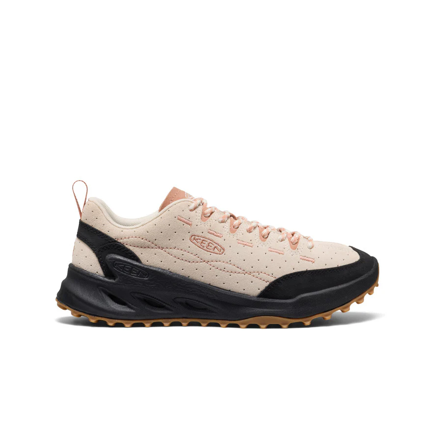 【代購】Keen Jasper Zionic Leather Cushioning Breathable Lightweight Mountaineering Hiking Shoes Women's 1031865