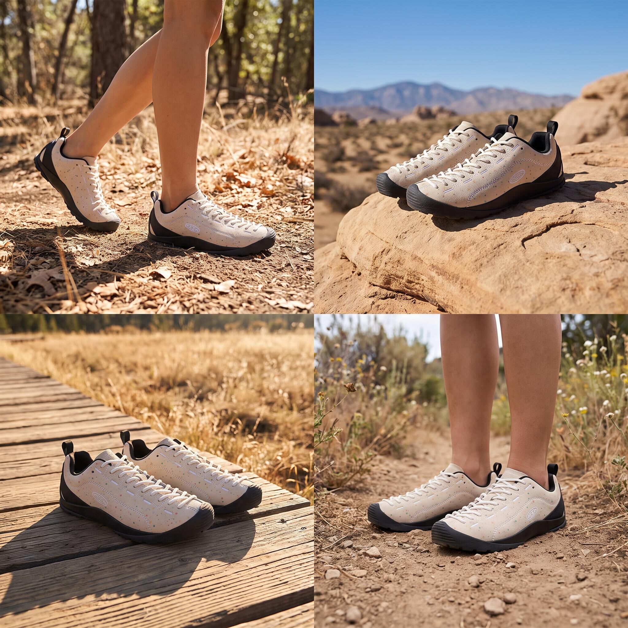 【代購】Keen Jasper Abrasion Resistant Low top Outdoor Shoes Women's Ecru 1032128