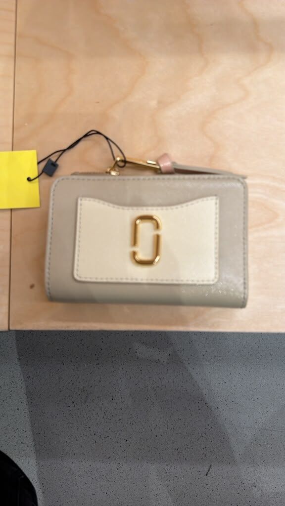 GJ059 Marc Jacobs The Utility Snapshot Slim Bifold 撞色超薄雙折短銀包