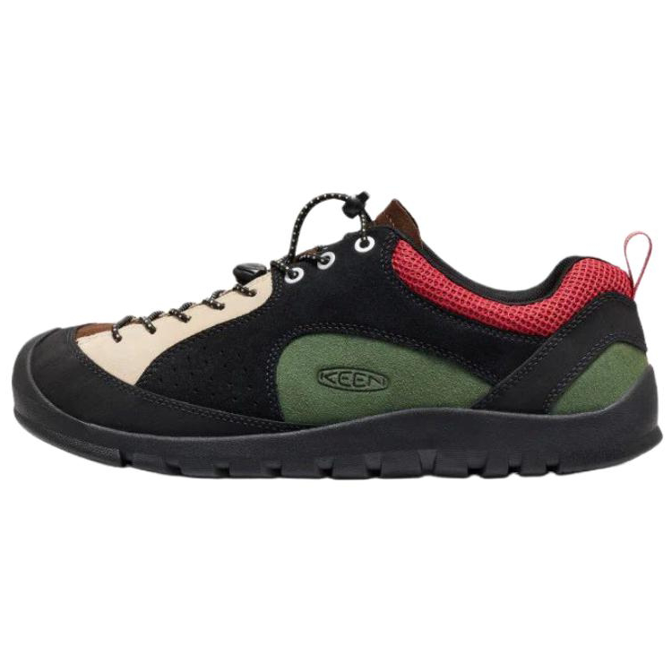 【代購】Keen Jasper Rocks Low top Outdoor Shoes Men's Black Green 1032229