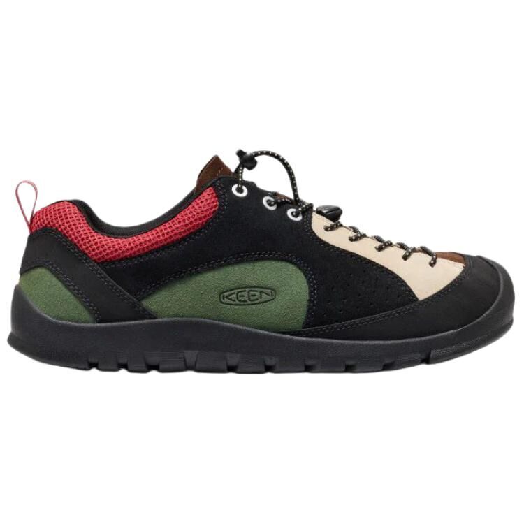 【代購】Keen Jasper Rocks Low top Outdoor Shoes Men's Black Green 1032229