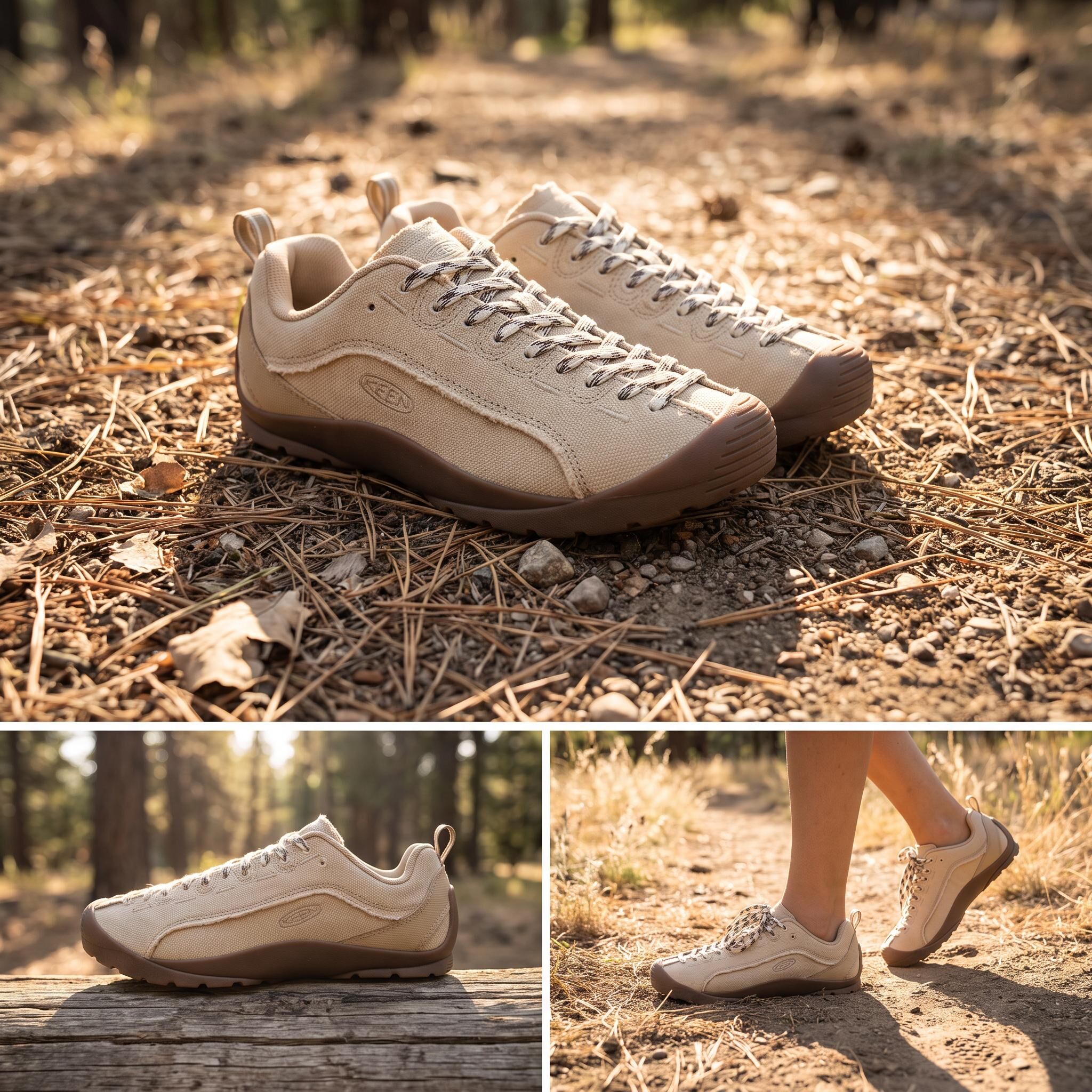 【代購】Keen Jasper Canvas Breathable Support Low top Outdoor Shoes Women's 1031970