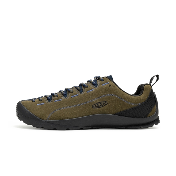 【代購】Keen Jasper Outdoor Shoes Men's Low-top Dark Olive/Marine Blue 1032592