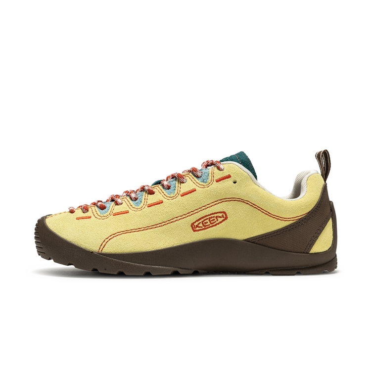 【代購】Keen Jasper Outdoor Shoes Women's Low-top Lemon/Mediterranean Green 1032942