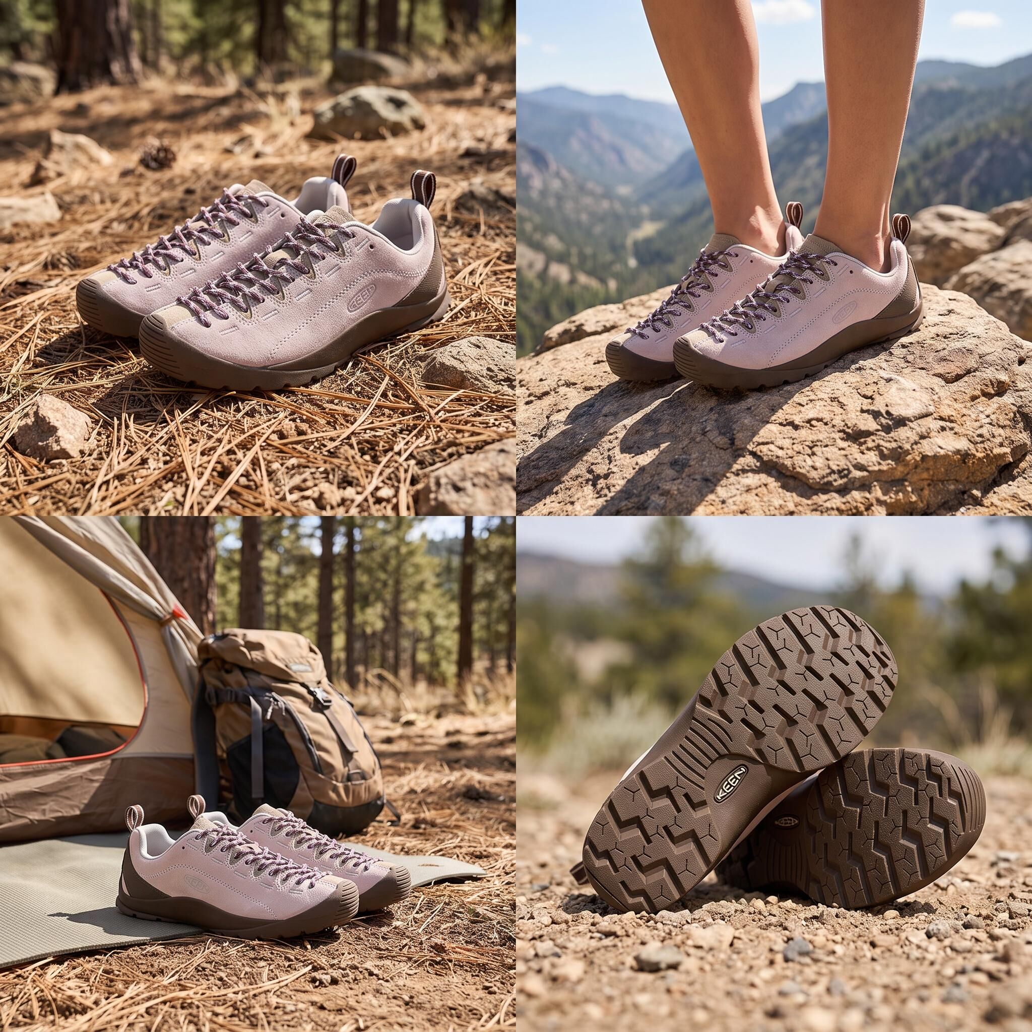 【代購】Keen Jasper Slip-Resistant, Abrasion-Resistant, Breathable Low-top Mountaineering & Hiking Shoes Women's 1032945