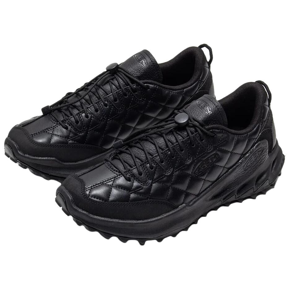 【代購】DOE X Keen Jasper Zionic Mountaineering & Hiking Shoes Men's Low-top Black 1032650
