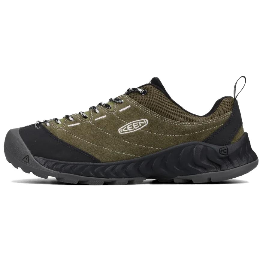 【代購】Keen Jasper Mountaineering & Hiking Shoes Men's Low-top Dark Olive Green/Martini Olive Green 1033112