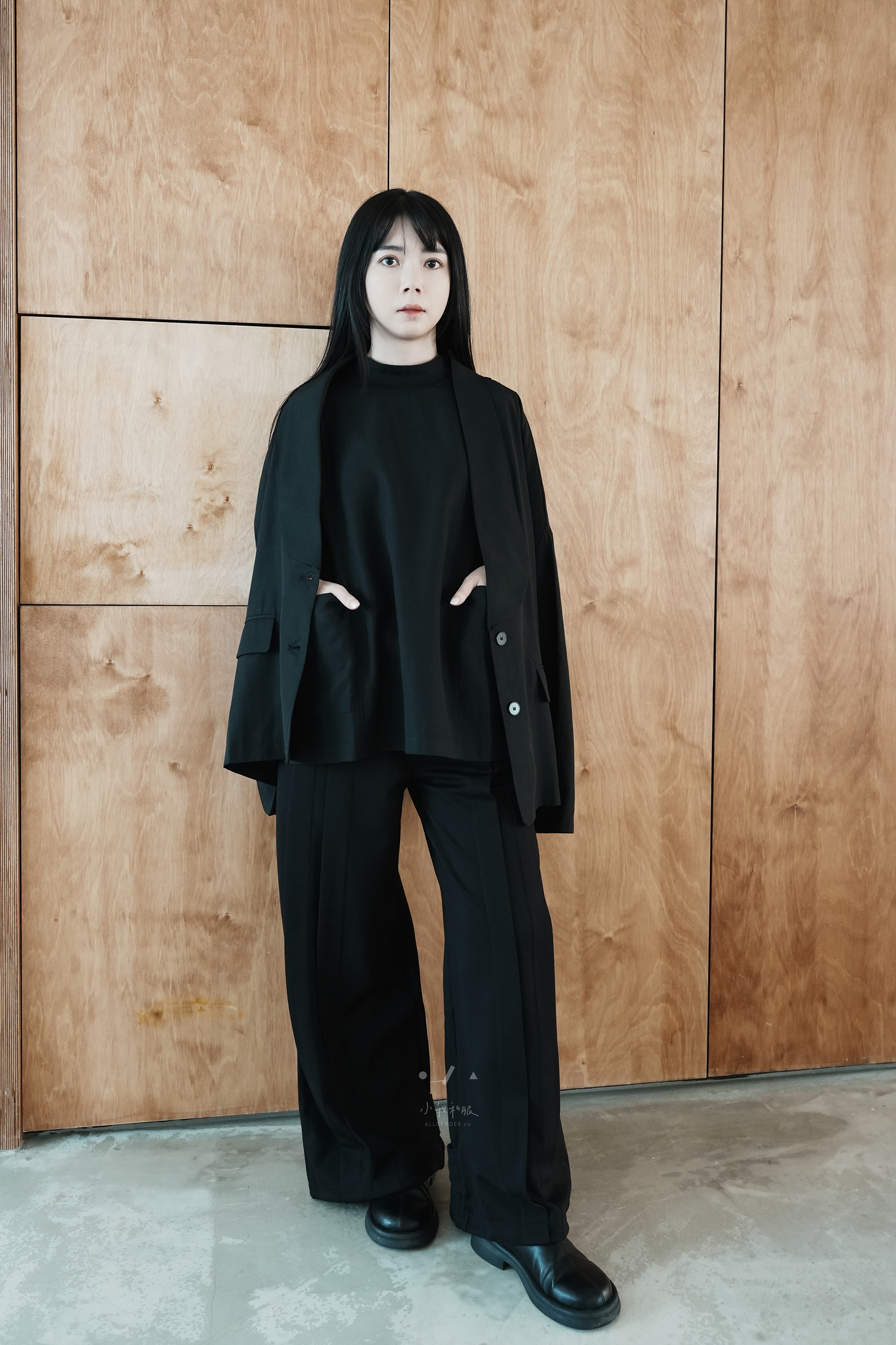 LOOK 01 穿搭