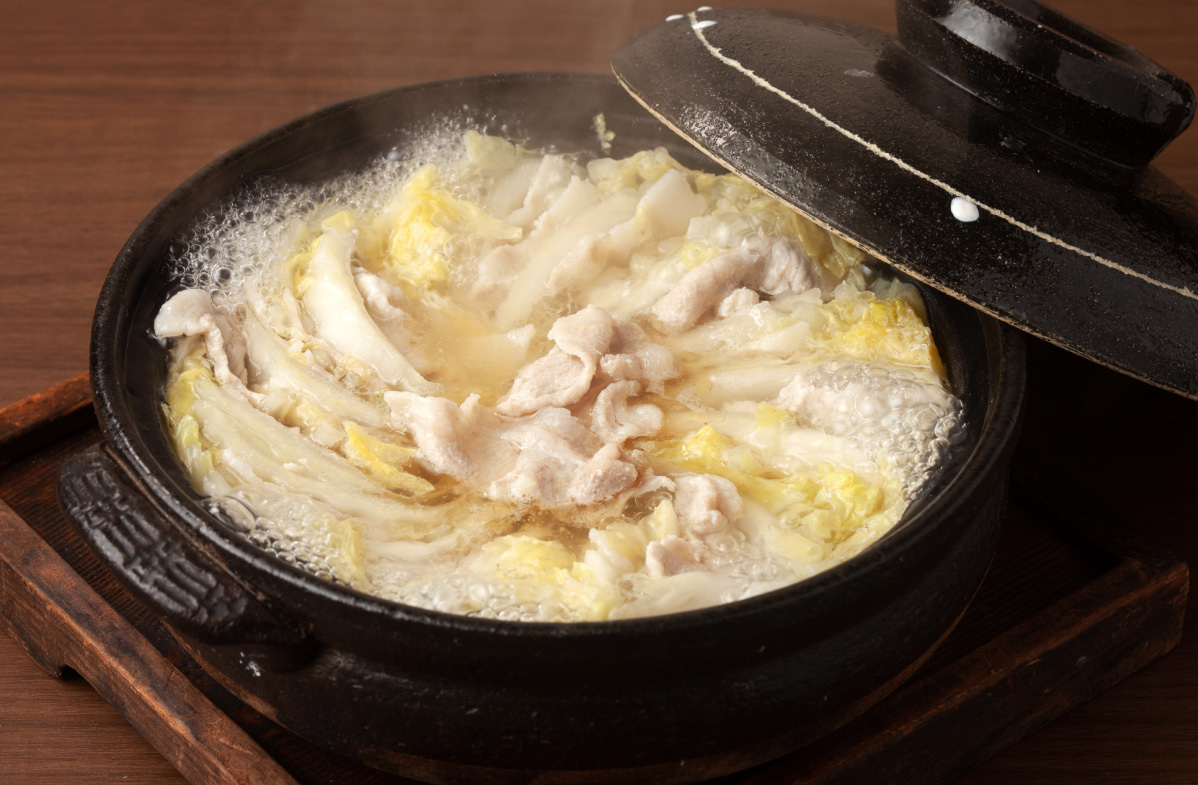 酸菜白肉鍋
