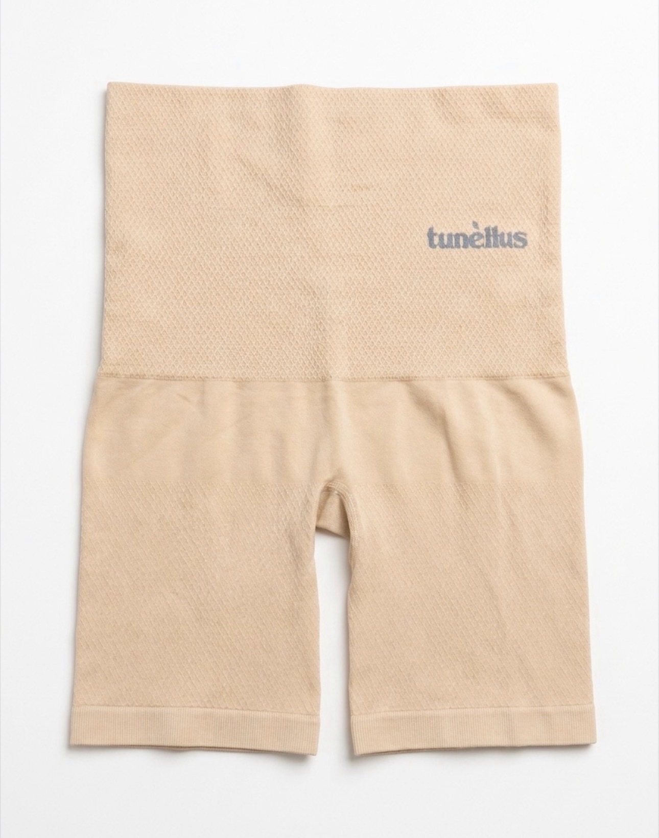 Q25 Tunellus 磁電石墨烯塑腿女平口褲 (鈦元素版) - 膚色