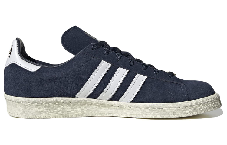 【代購】Adidas Originals x Bape Campus 80 Collegiate Navy sneakers ID4770
