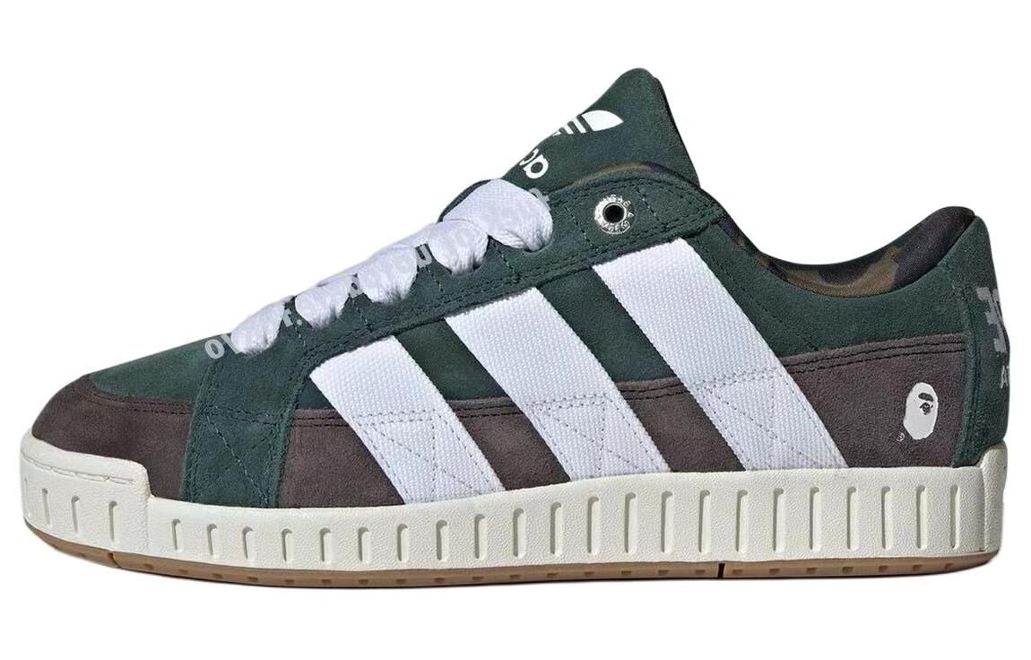 【代購】Lwst Bape x Lwst Adidas Originals 'Shadow Green' IE6117