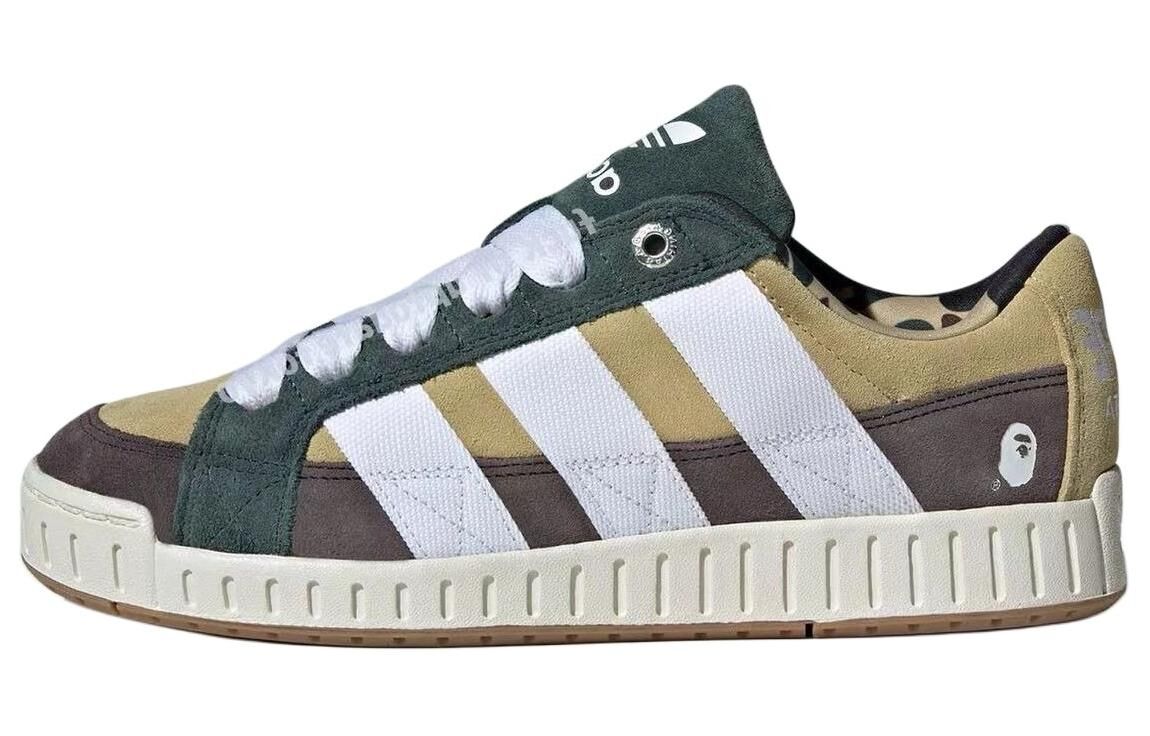 【代購】Lwst Bape x Lwst Adidas Originals 'Sand' IE6118