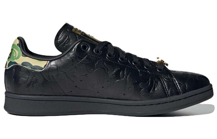 【代購】Stan Smith Bape x Stan Smith Adidas Originals '30th Anniversary - Black' IG1116