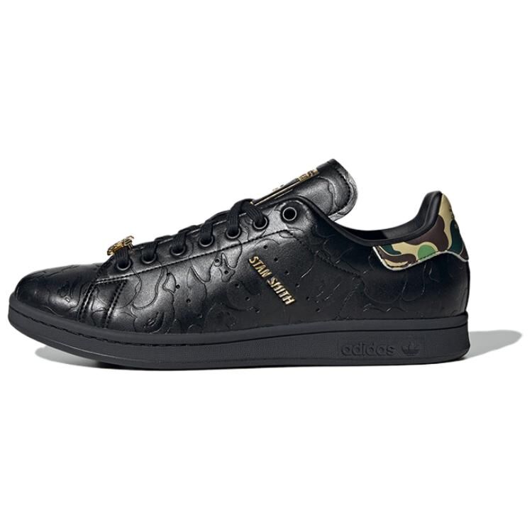 【代購】Stan Smith Bape x Stan Smith Adidas Originals '30th Anniversary - Black' IG1116