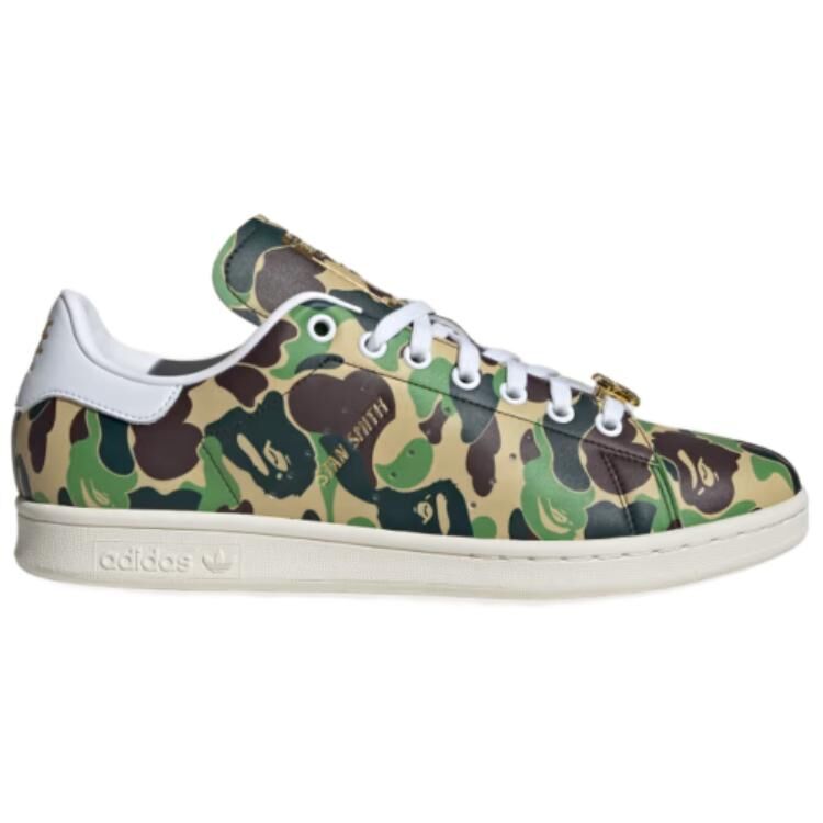 【代購】Stan Smith Bape x Stan Smith Adidas Originals '30th Anniversary - Abc Camo' IG8949