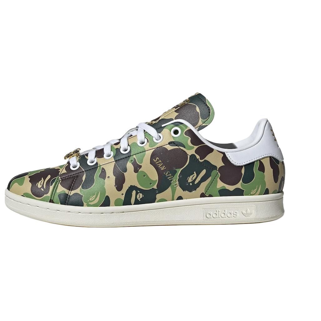 【代購】Stan Smith Bape x Stan Smith Adidas Originals '30th Anniversary - Abc Camo' IG8949