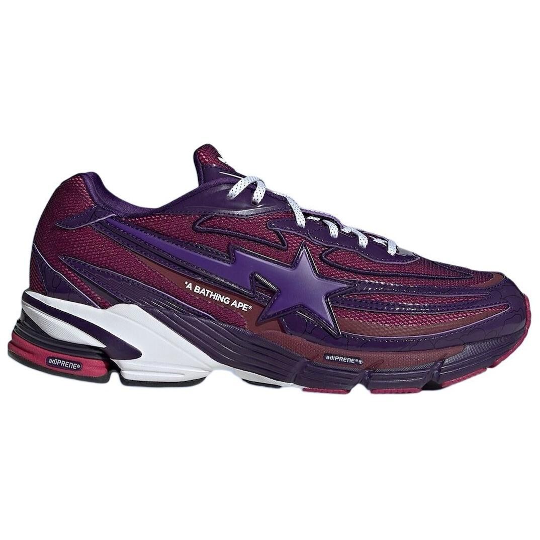 【代購】Orketro Bape x Orketro Adidas Originals 'Dark Purple' JH6362