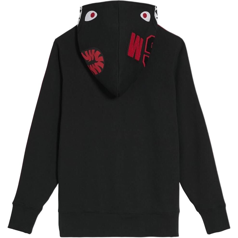 【代購】Bape X Adidas Shark Fleece Full Zip Hoodie JN7119