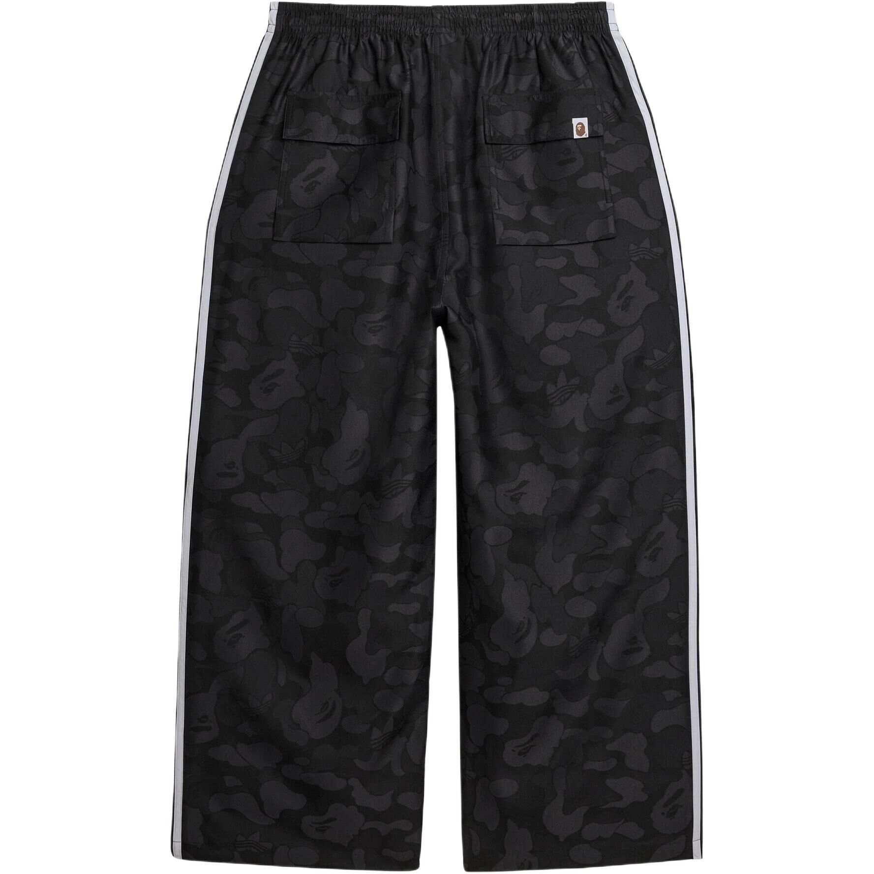 【代購】Adidas Originals x BAPE JACQUARD JOGGERS Casual Pants Unisex KF4918