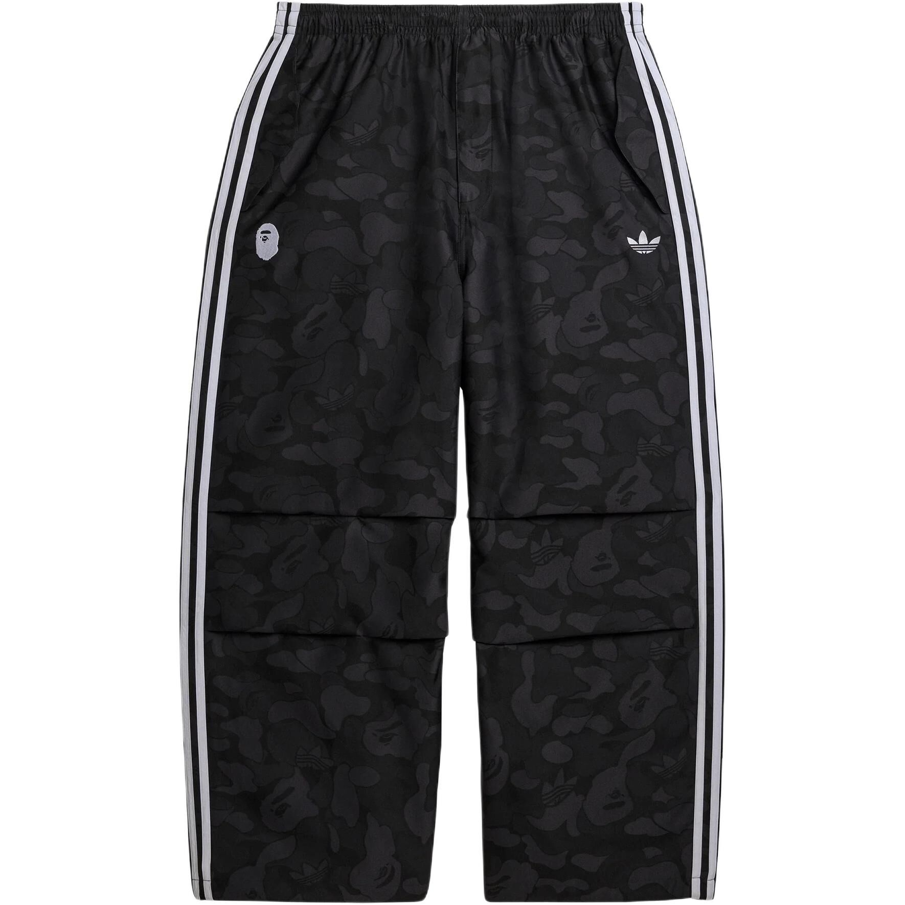 【代購】Adidas Originals x BAPE JACQUARD JOGGERS Casual Pants Unisex KF4918