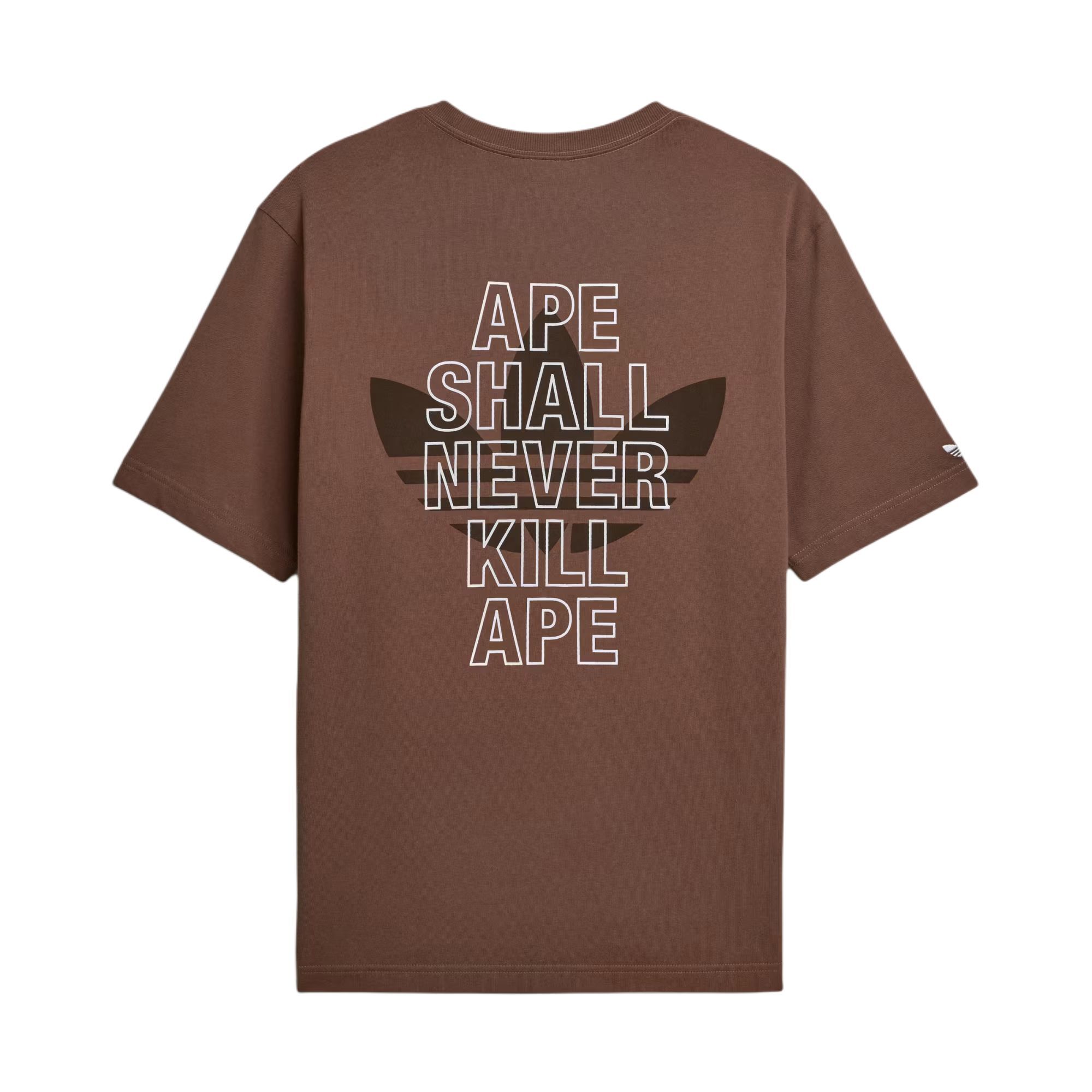 【代購】Adidas Originals x Ape Bape graphic T-shirt KF4915