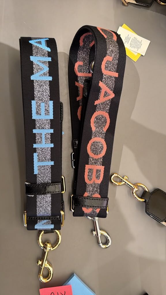 GJ088 Marc Jacobs The Logo Webbing Strap 標誌織帶粗肩帶