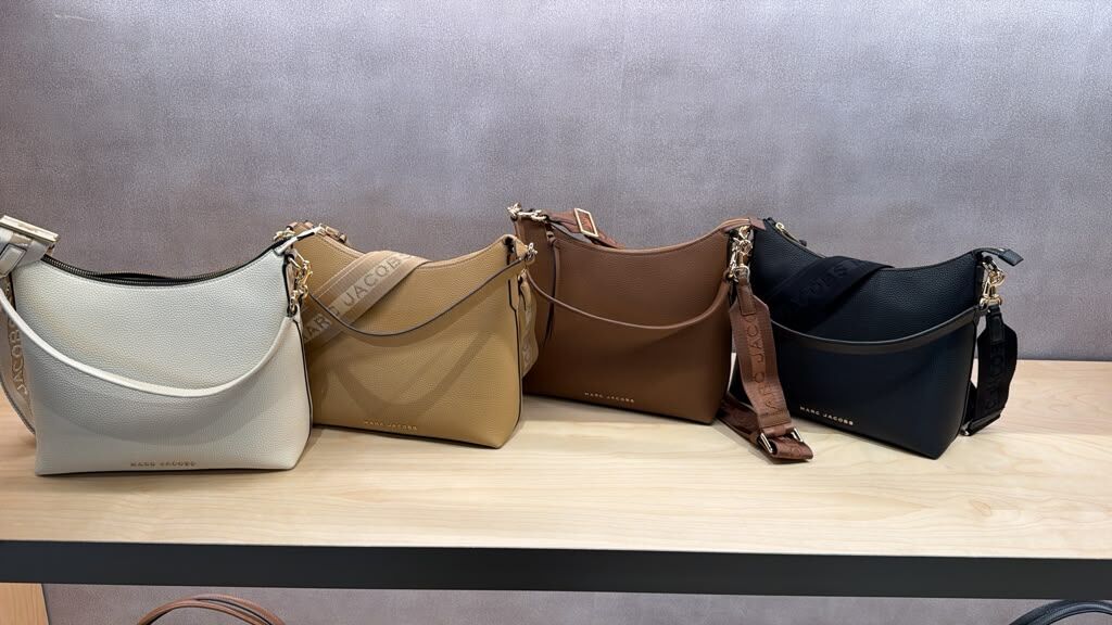 GJ063 Marc Jacobs Drifter Leather Hobo 荔枝紋牛皮兩用流浪包 27x20cm
