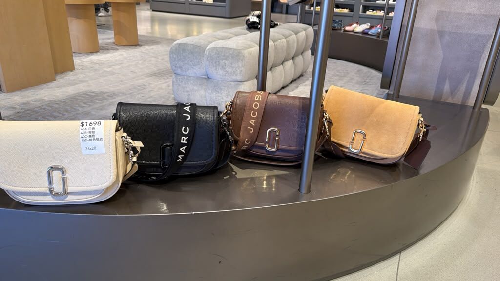 GJ040 Marc Jacobs J Marc 皮革翻蓋馬鞍包 26x20cm