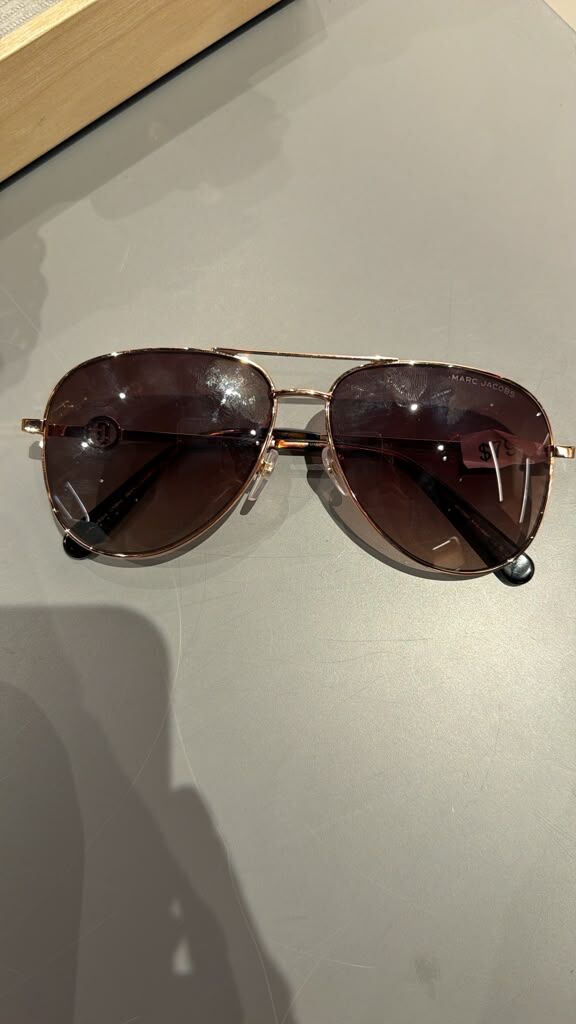 GJ093 Marc Jacobs 經典金屬飛行員太陽鏡