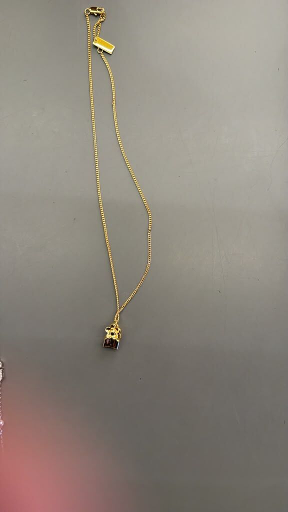 GJ096 Marc Jacobs 小雛菊香水瓶迷你圖騰吊墜項鍊